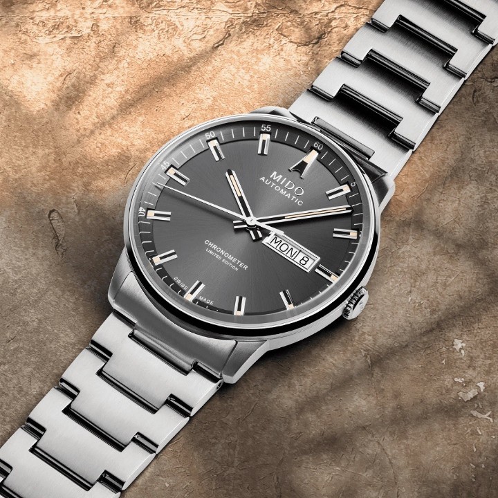 Bild von Mido Commander 20th Anniversary Inspired by Architecture Limited Edition