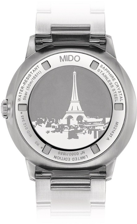 Bild von Mido Commander 20th Anniversary Inspired by Architecture Limited Edition