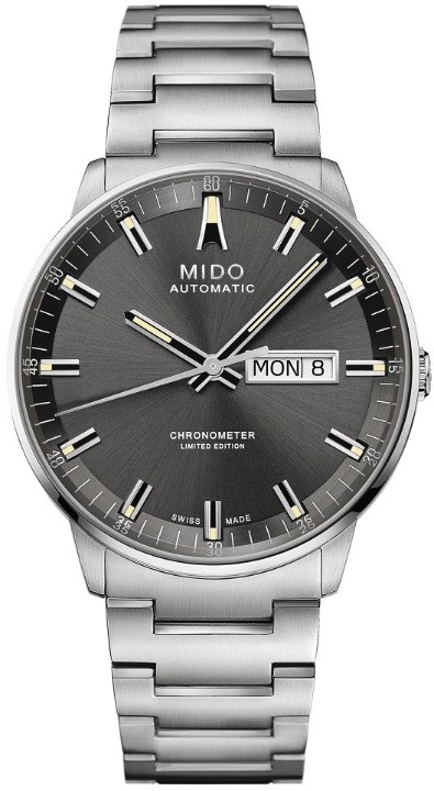 Bild von Mido Commander 20th Anniversary Inspired by Architecture Limited Edition