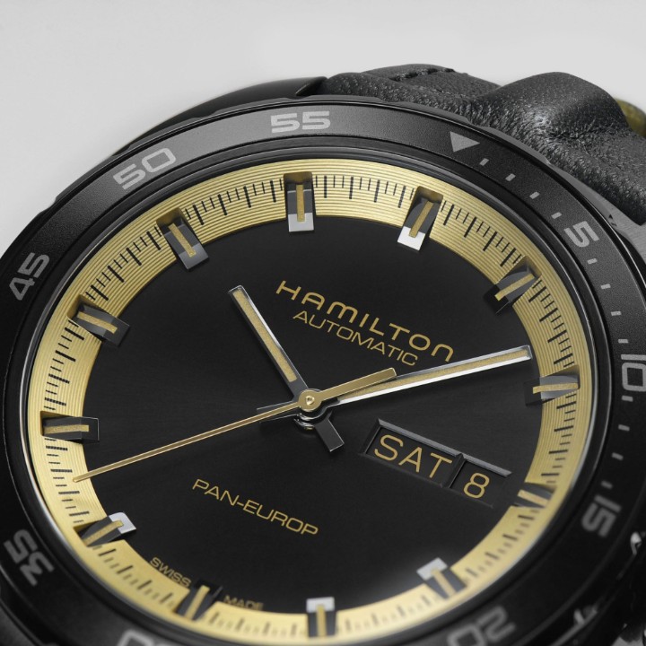 Bild von Hamilton American Classic Pan Europ Day Date