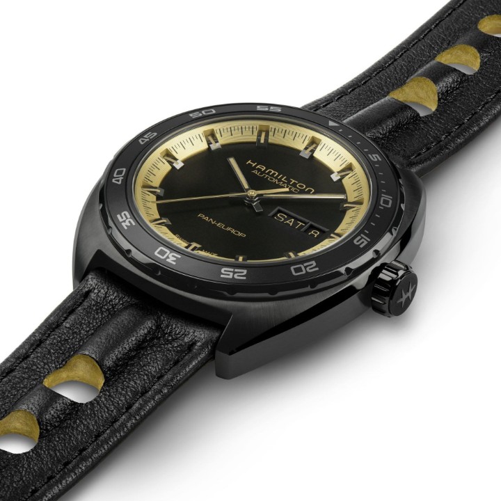 Bild von Hamilton American Classic Pan Europ Day Date