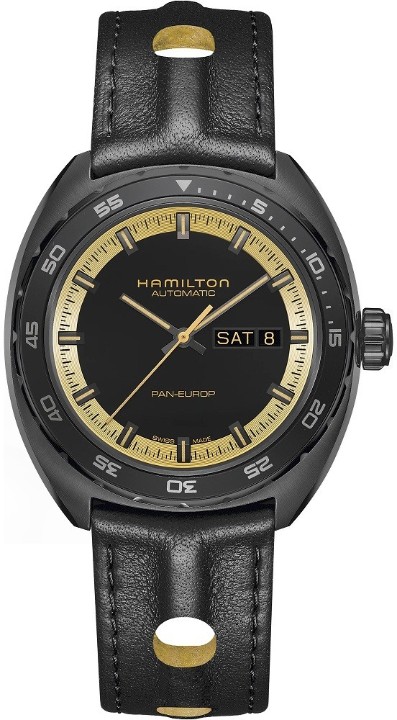 Bild von Hamilton American Classic Pan Europ Day Date