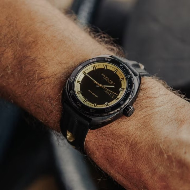 Bild von Hamilton American Classic Pan Europ Day Date