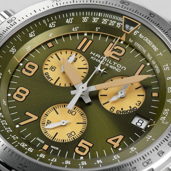 Bild von Hamilton Khaki Aviation X-Wind GMT Chrono Quartz