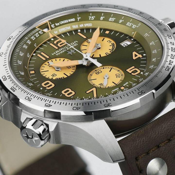 Bild von Hamilton Khaki Aviation X-Wind GMT Chrono Quartz