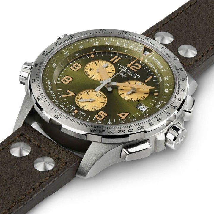 Bild von Hamilton Khaki Aviation X-Wind GMT Chrono Quartz