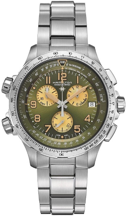 Bild von Hamilton Khaki Aviation X-Wind GMT Chrono Quartz