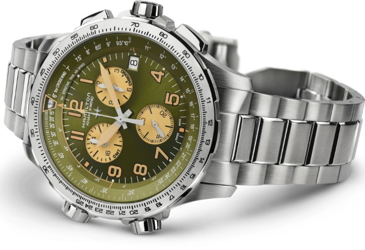 Bild von Hamilton Khaki Aviation X-Wind GMT Chrono Quartz