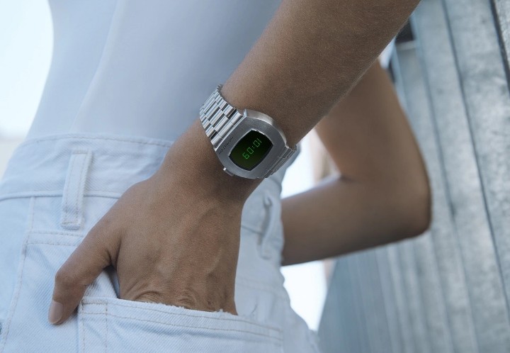 Bild von Hamilton American Classic PSR Digital Quartz