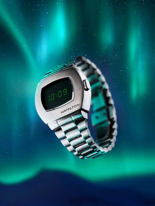 Bild von Hamilton American Classic PSR Digital Quartz