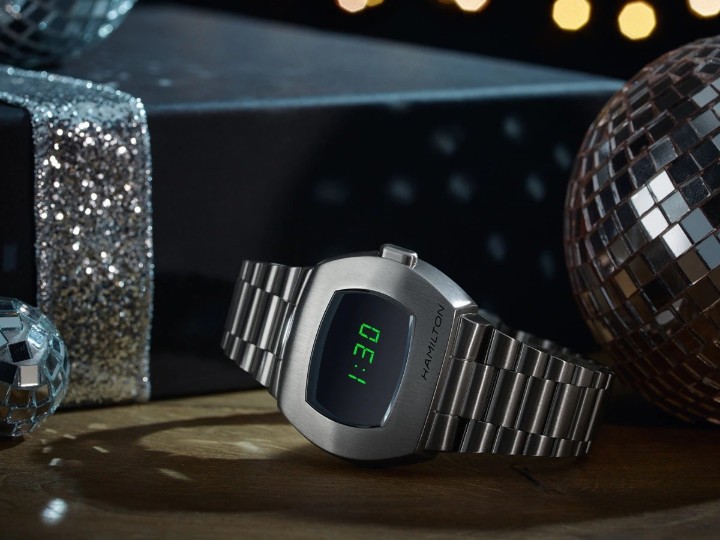 Bild von Hamilton American Classic PSR Digital Quartz