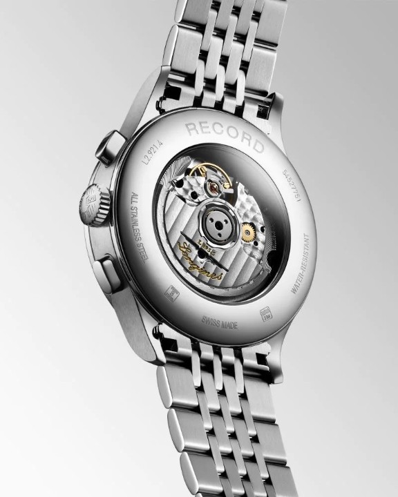 Bild von Longines Record Chronograph