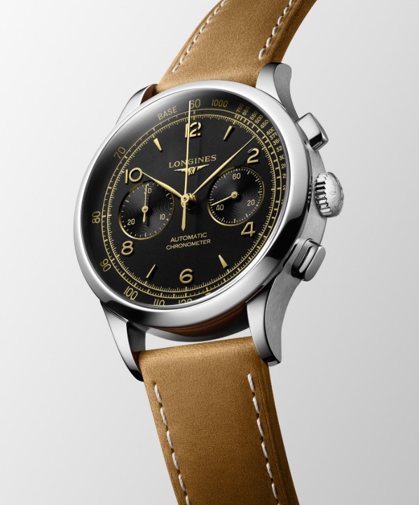 Bild von Longines Record Chronograph
