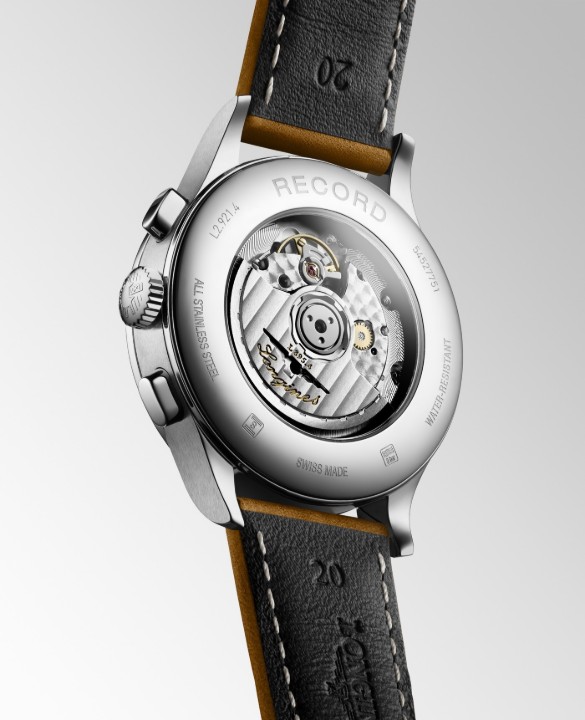 Bild von Longines Record Chronograph