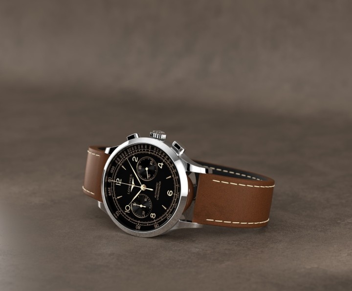 Bild von Longines Record Chronograph