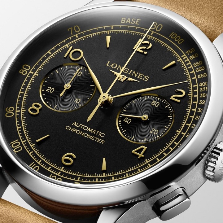 Bild von Longines Record Chronograph