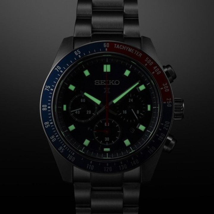 Bild von Seiko Prospex Speedtimer Solar Chronograph