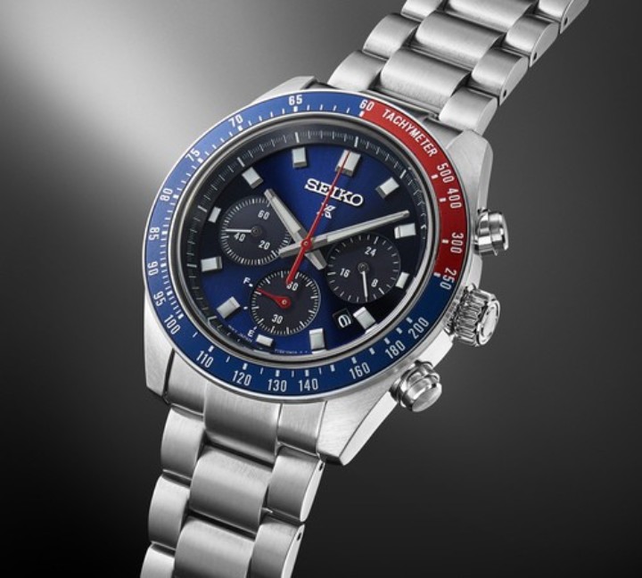 Bild von Seiko Prospex Speedtimer Solar Chronograph