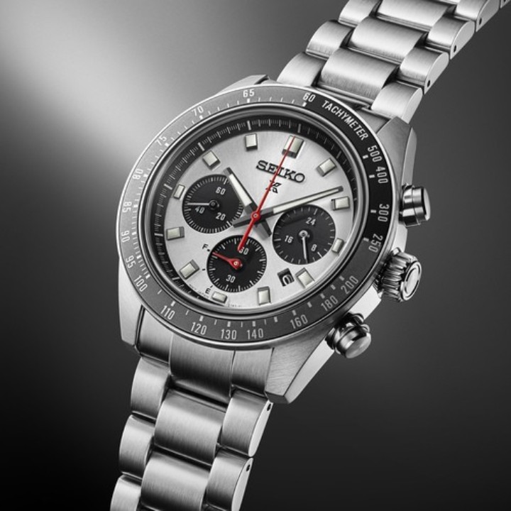 Bild von Seiko Prospex Speedtimer Solar Chronograph