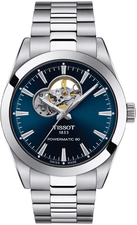 Bild von Tissot Gentleman Powermatic 80 Open Heart