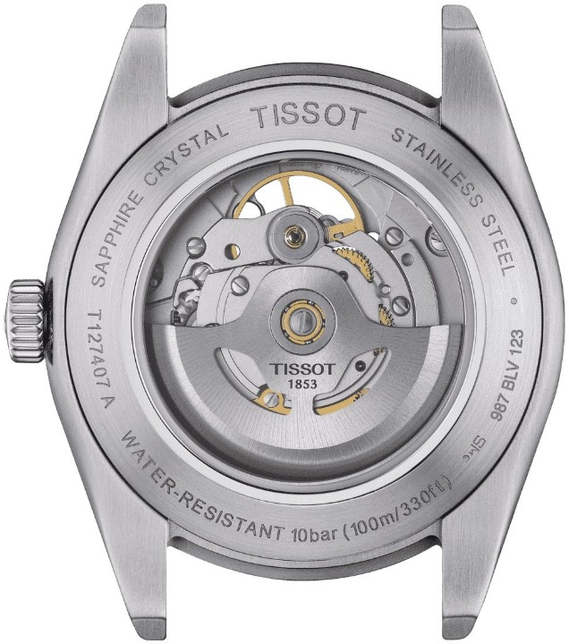 Bild von Tissot Gentleman Powermatic 80 Open Heart