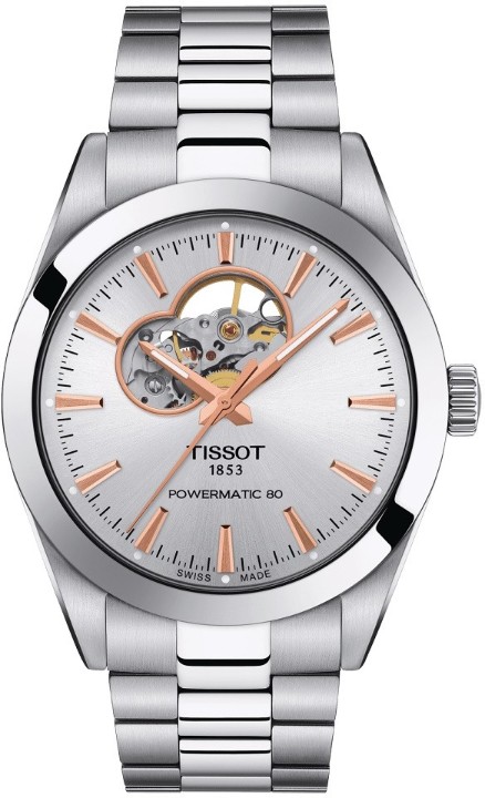 Bild von Tissot Gentleman Powermatic 80 Open Heart