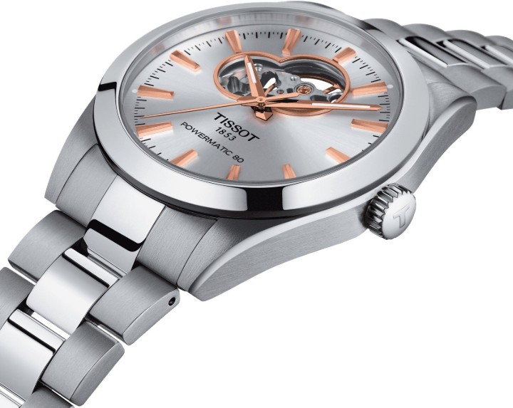Bild von Tissot Gentleman Powermatic 80 Open Heart