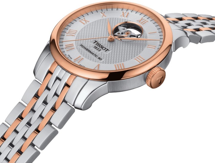 Bild von Tissot Le Locle Powermatic 80 Open Heart