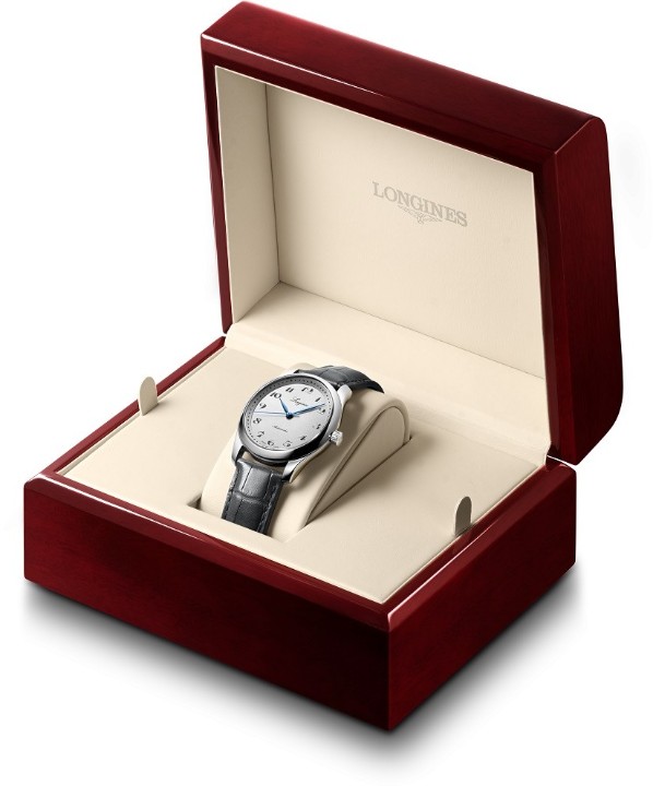 Bild von Longines Master Collection 190th Anniversary