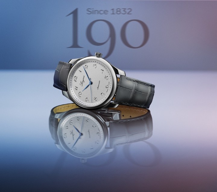 Bild von Longines Master Collection 190th Anniversary