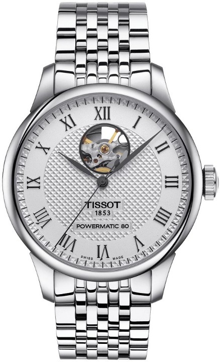 Bild von Tissot Le Locle Powermatic 80 Open Heart
