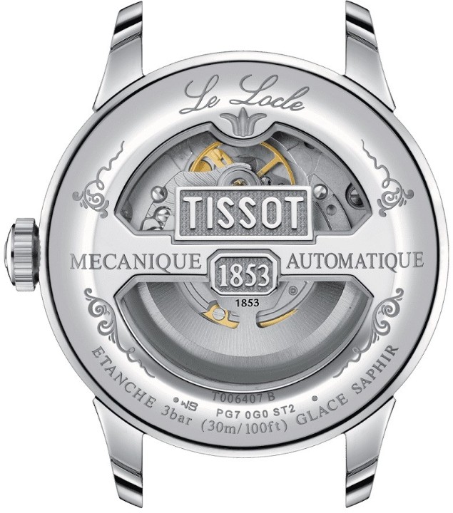 Bild von Tissot Le Locle Powermatic 80 Open Heart