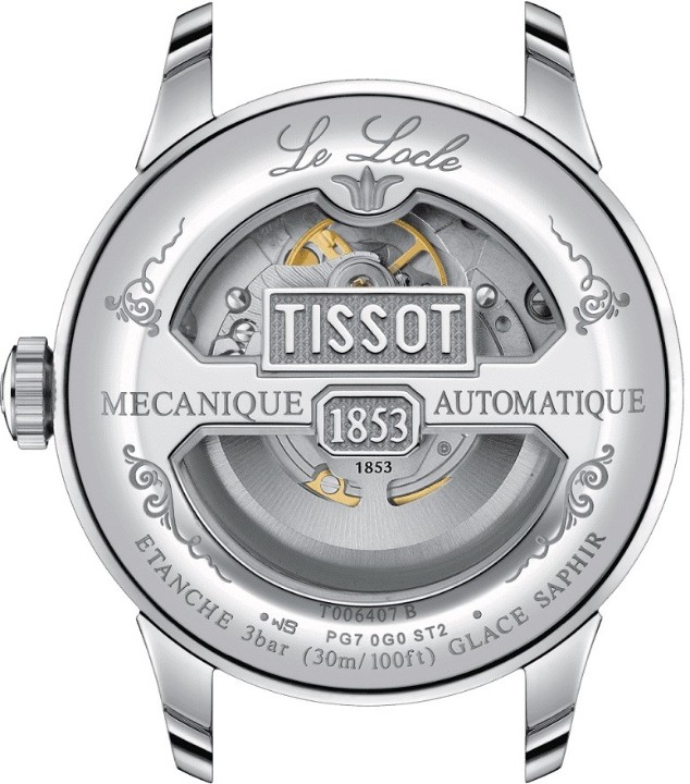 Bild von Tissot Le Locle Powermatic 80 Open Heart