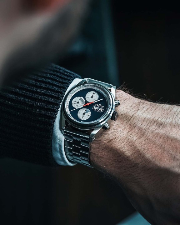 Bild von Fortis Stratoliner S-41 Blue Japan