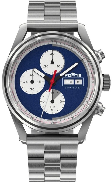 Bild von Fortis Stratoliner S-41 Blue Japan