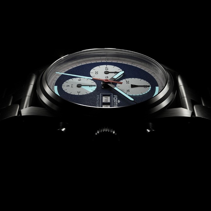 Bild von Fortis Stratoliner S-41 Blue Japan