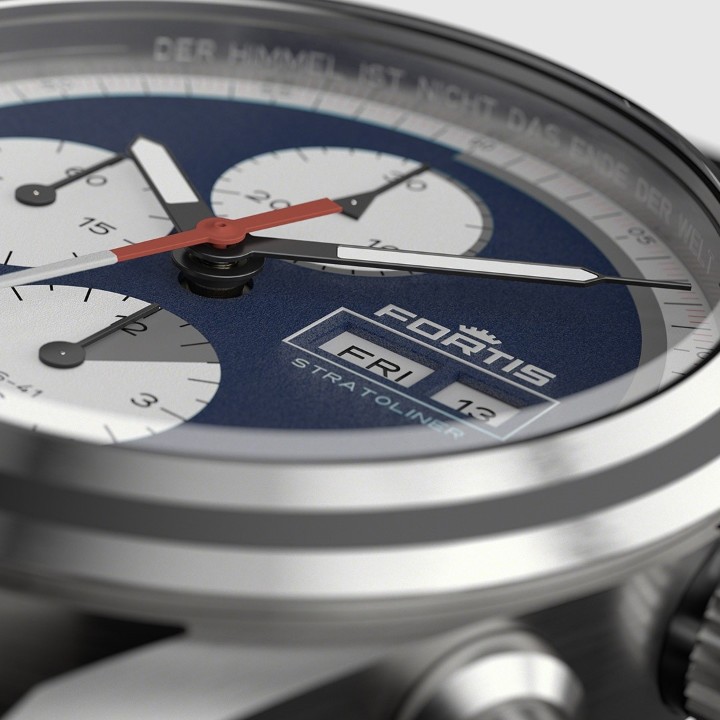 Bild von Fortis Stratoliner S-41 Blue Japan