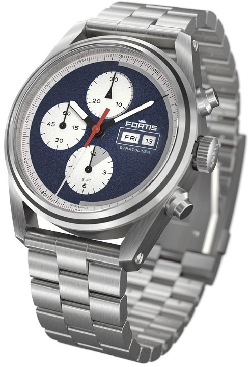 Bild von Fortis Stratoliner S-41 Blue Japan