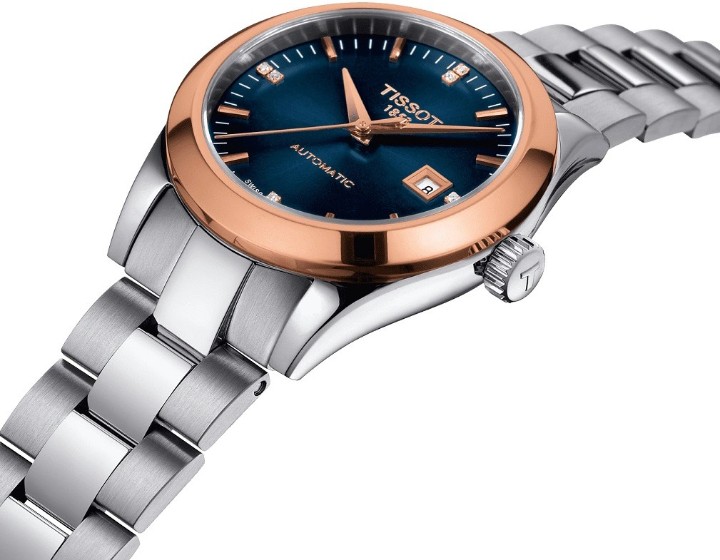 Bild von Tissot T-MY Lady Automatic 18k Gold