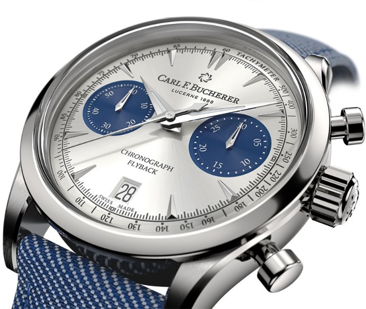 Bild von Carl F. Bucherer Manero Flyback