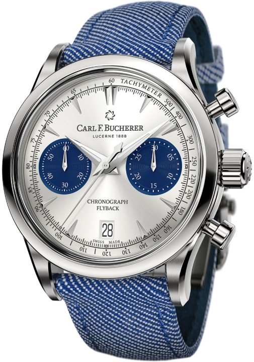 Bild von Carl F. Bucherer Manero Flyback