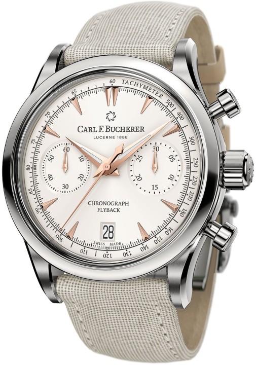 Bild von Carl F. Bucherer Manero Flyback