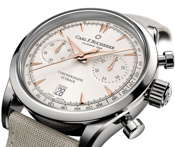 Bild von Carl F. Bucherer Manero Flyback