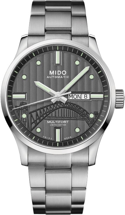 Bild von Mido Multifort 20th Anniversary Inspired by Architecture Limited Edition