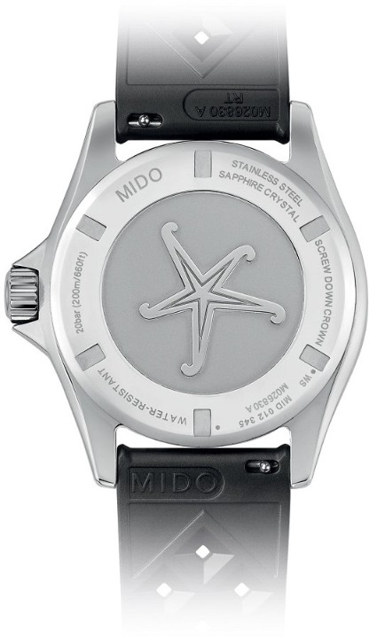 Bild von Mido Ocean Star Tribute Gradient