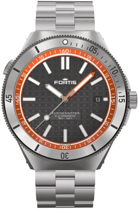 Bild von Fortis Marinemaster M-44 Amber Orange