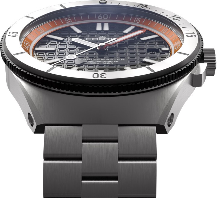 Bild von Fortis Marinemaster M-44 Amber Orange