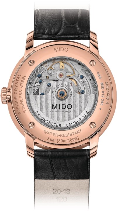 Bild von Mido Baroncelli Chronometer Silicon