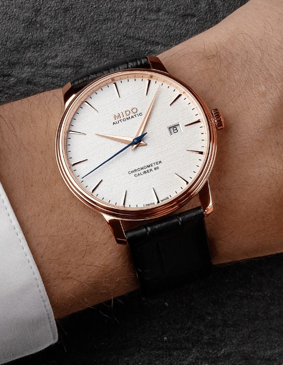 Bild von Mido Baroncelli Chronometer Silicon