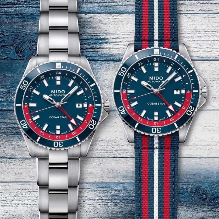 Bild von Mido Ocean Star GMT Special Edition